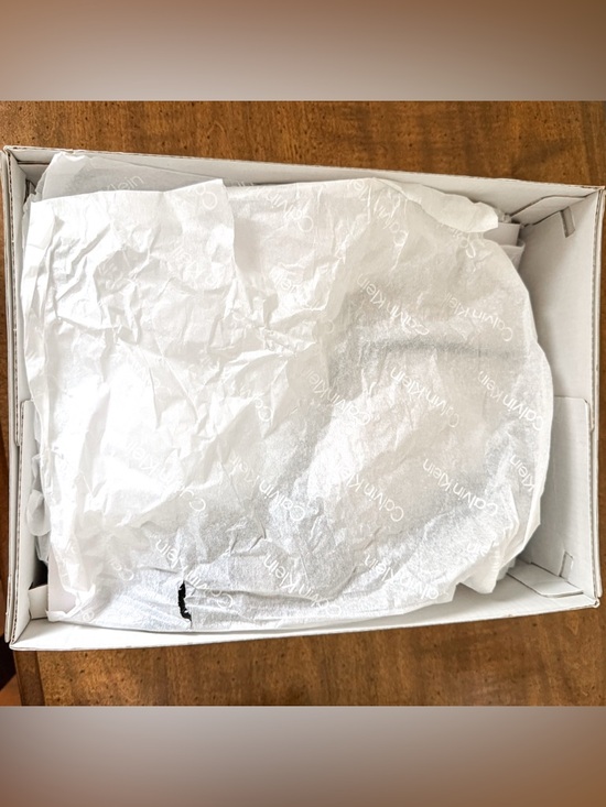 NWT Calvin Klein Quen Ankle Strap Block Heel Sandal - Picture 6 of 8